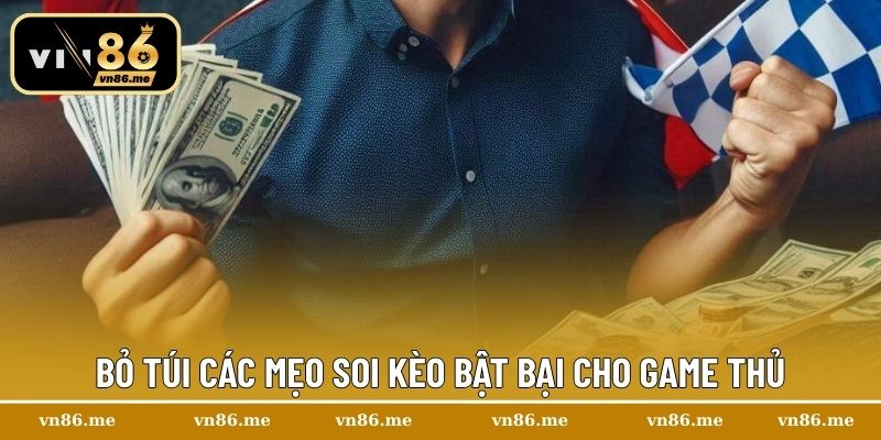Kèo Thẻ Phạt| Mẹo Chơi Chuẩn Xác Cho Người Mới Bắt Đầu 3 Bỏ túi các mẹo soi kèo bật bại cho game thủ