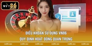 Điều khoản sử dụng Vn86