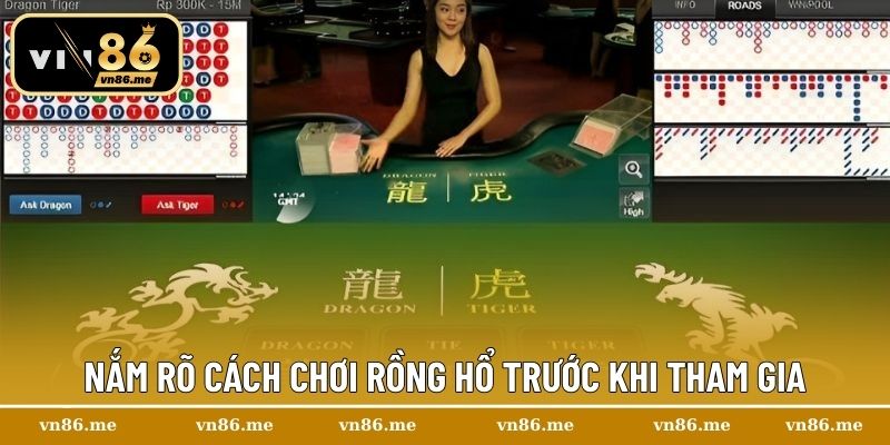 Nắm rõ cách chơi rồng hổ trước khi tham gia
