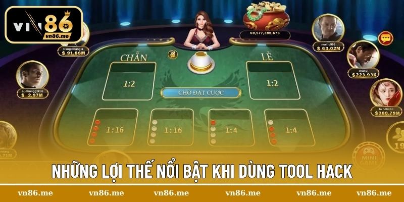 Tool Hack Xóc Đĩa – Vũ Khí Bí Mật Dành Cho Người Chơi 2 Những lợi thế nổi bật khi dùng tool hack