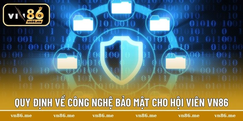 Chính Sách Bảo Mật Vn86 – Cam Kết Tuyệt Đối Cho Hội Viên 2 Quy định về công nghệ bảo mật cho hội viên Vn86