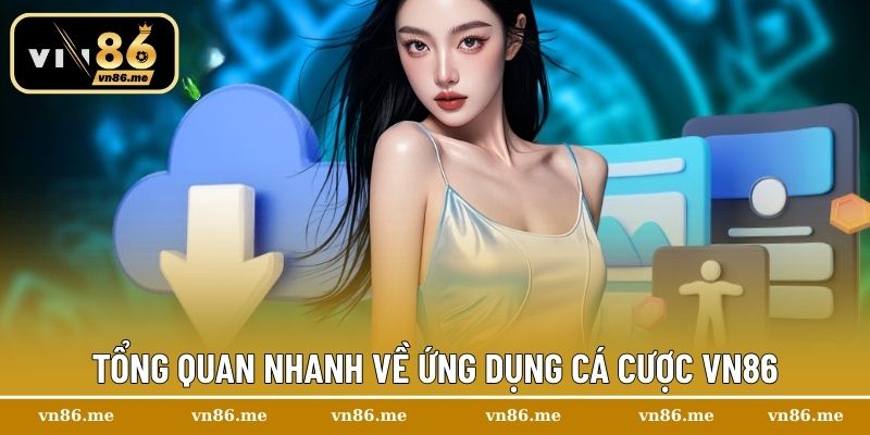 Tổng quan nhanh về ứng dụng cá cược Vn86