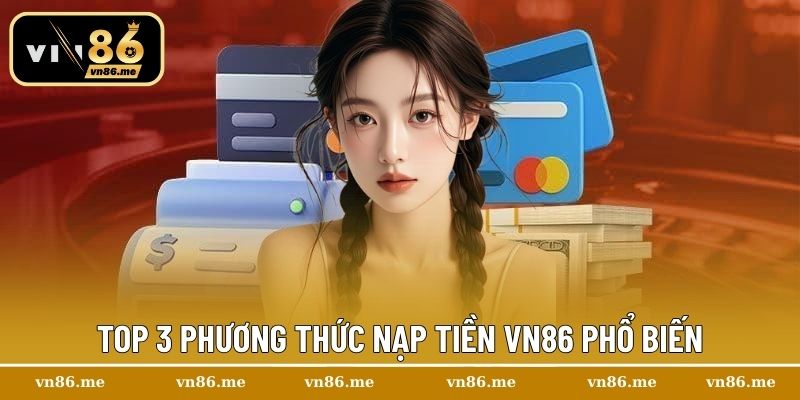 Nạp Tiền Vn86 – Trải Nghiệm Giao Dịch An Toàn Và Nhanh Gọn 1 Top 3 phương thức nạp tiền Vn86 phổ biến