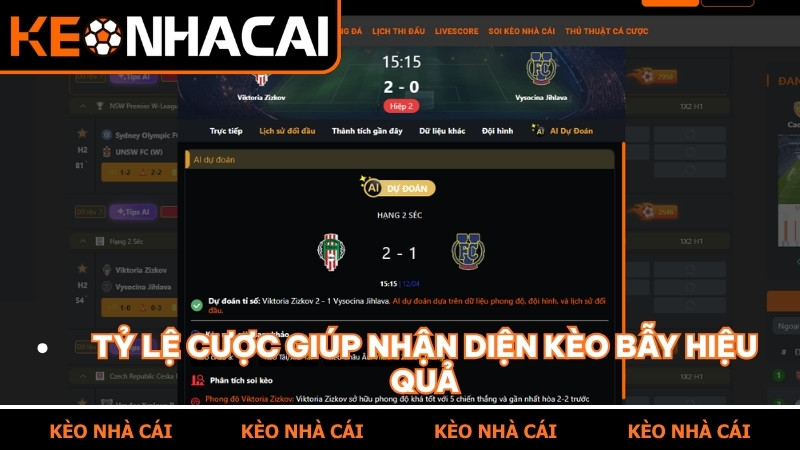 Kèo Nhà Cái 5 & Kèo bóng đá Ngoại Hạng Anh: Nghệ thuật đọc kèo và bản lĩnh tại nhà cái VN86 2 Tỷ lệ cược giúp nhận diện kèo bẫy hiệu quả