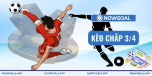 kèo chấp 3/4